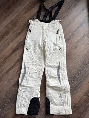 Northland Professional Ski Snow Pants Size S Insulated Bib Suspenders Waterproo